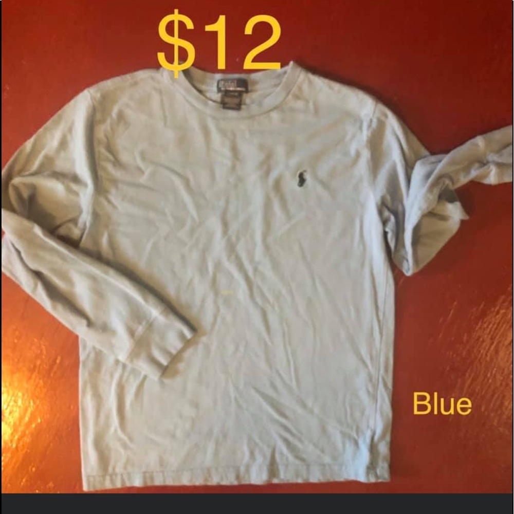 Large POLO long sleeve